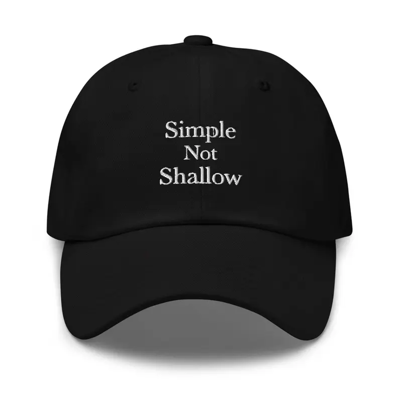 The Simple Not Shallow Hat